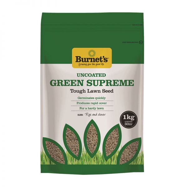 Burnet's Green Supreme Bare Seed Mix