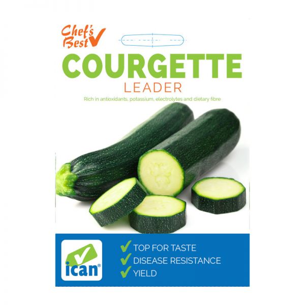 Chef’s Best Courgette - Leader